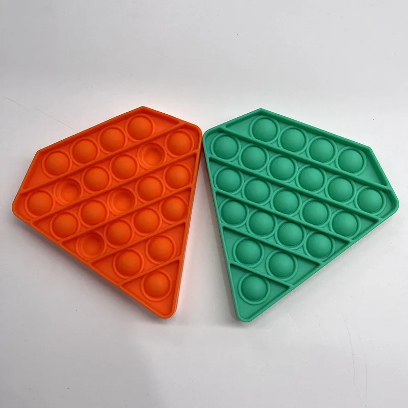 Hot Push Bubble Fidget Toys Adult Stress Relief Sensory Toy Antistress Soft Squishy Anti-Stress Gift Anti Stress Box Game