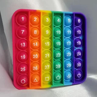 Hot Push Bubble Fidget Toys Adult Stress Relief Sensory Toy Antistress Soft Squishy Anti-Stress Gift Anti Stress Box Game