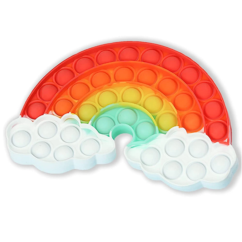 Animals Fidget Toys for Children Adults Kawaii Trend Figet Toy Kids Fun Push Bubble Down Antistress toy Girls Boys Birthday Gift