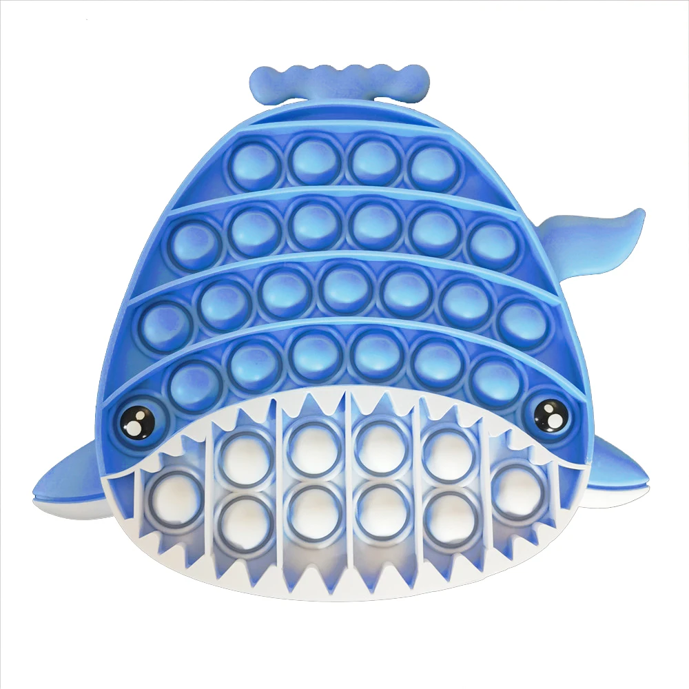 Animals Fidget Toys for Children Adults Kawaii Trend Figet Toy Kids Fun Push Bubble Down Antistress toy Girls Boys Birthday Gift